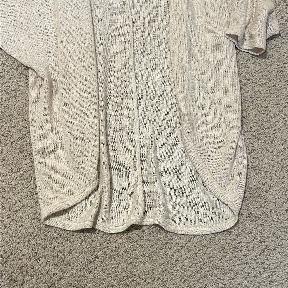 Lemon Tree Open Knit Cardigan - Picture 4 of 7